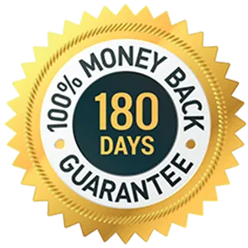 Fit Cafe 180-day money back guarantee